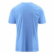 Maillot de Sport Bleu Junior Kappa Gianto vue 2