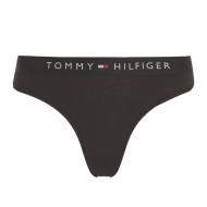 String Noir Femme Tommy Hilfiger UW0UW04146 pas cher