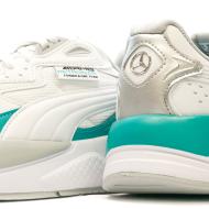 Baskets Blanches Homme Puma Mercedes Mapf1 X-ray Speed vue 7