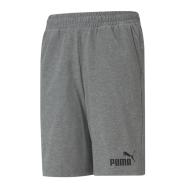 Short Gris Garçon Puma Jersey pas cher