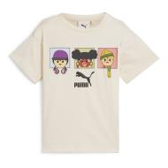 T-Shirt Beige Garçon Puma X Playmobil