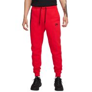 Jogging Rouge Homme Nike Tech Fleece pas cher