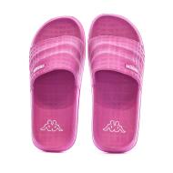 Claquettes Rose Femme Kappa Klint vue 6
