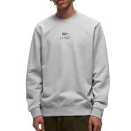 Sweat Gris Homme Lacoste Jogger Signature