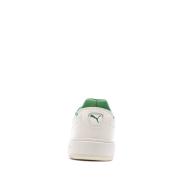 Baskets Blanches/Vertes Homme Puma Doublecourt03 vue 3
