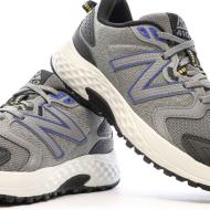 Chaussures de trail Gris Homme New Balance MT4 vue 7
