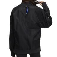Veste Noire Femme Adidas Cny vue 2
