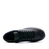 Baskets Noires Femme Nike Court Vintage vue 4