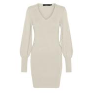 Robe Pull Beige Clair Femme Vero Moda Holly pas cher