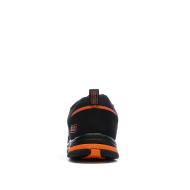 Zapatos de seguridad negros/naranjas para hombre Black + Decker 121459 ver 3