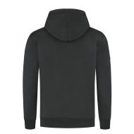 Sweat Zippé Noir Homme Superdry Borg vue 2