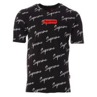 T-shirt Noir Homme Supreme Grip Many