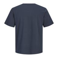 T-Shirt Marine Homme Jack & Jones Brandy vue 2