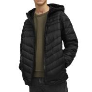 Doudoune Noir Garçon Jack & Jones Puffer pas cher