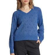 Pull Bleu Femme Vila Tuli