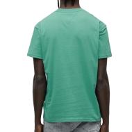 T-Shirt Vert Homme Tommy Hilfiger Reg Linearss vue 2