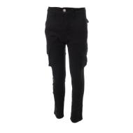 Pantalon Noir Garçon Paname Brothers PBLive