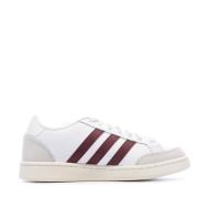 Baskets Blanche Homme Adidas Grand Court vue 2