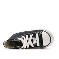 Baskets Noires/Blanches Garçon Converse Chuck Taylor All Star 7J231C vue 4