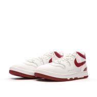 Baskets Blanches/Rouges Homme Nike Attack vue 6