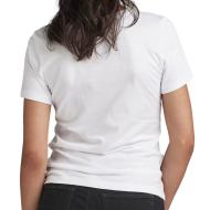 T-shirt Blanc Femme G-Star Raw Anglaise Graphic Raw vue 2