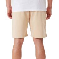 Short Beige Homme New Era League vue 2