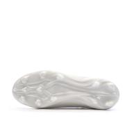 Chaussures de football Blanches Garçon Adidas X Crazyfast.3 vue 6