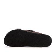 Braune Herrensandalen TBS Mule Cow Split Suede Quatar Ansicht 5