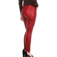 Pantalon skinny enduit Rouge Monday Premium vue 2