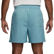 Short Bleu Homme Nike Flow vue 2