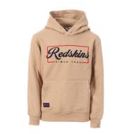Sweat Rouge Beige Redskins Hoodie pas cher