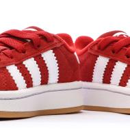 Campus Baskets Adidas Rouge Bébé vue 7