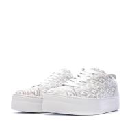 Baskets Blanches Femme Guess Giaa5 vue 6