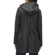 Parkas Imperméable Noir Femme Vero Moda Vmmalou vue 2