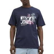 T-Shirt Marine Homme Jack & Jones Jaxon
