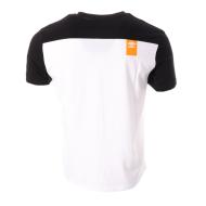 T-shirt Noir/Blanc/Orange Homme Umbro Net vue 2