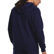 Sweat Capuche Marine Homme Under Armour Rival Fleece Logo vue 2