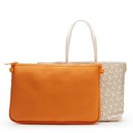 Sac à Main Beige Femme Tommy Hilfiger Monoplay vue 2