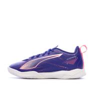Chaussures de futsal Violettes/Roses Garçon Puma Ultra 5 Play pas cher