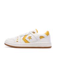Baskets Blanches/Jaunes Homme Converse A09237C pas cher