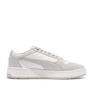 Baskets Gris/Blanc Homme Puma Court Classic Street vue 2