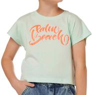 T-shirt Vert Fille Name it Vilma pas cher