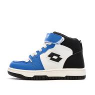 Baskets Bleu/Noir Garçon bébé Lotto Ravenne