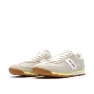 Beige Women's Sneakers Teddy Smith 120549 Photo of the Espace des Marques %store% store - view of %key%