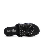 Sandales Noires Femme Carmela Bridas vue 4