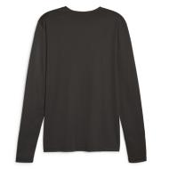 Camiseta Manga Larga Negro Hombre Puma Hoops Team ver 2