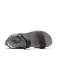 Sandales Grises Homme Hey Dude Carson 40712 vue 4