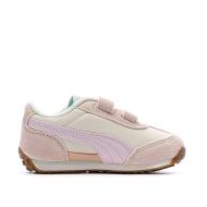 Baskets Beige/Rose Fille Puma Easy Rider Kids vue 2