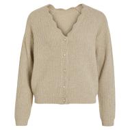 Gilet Beige Femme Vila Cutie pas cher