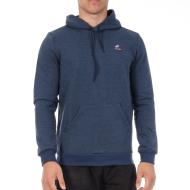 Sweat Bleu Homme Le Coq Sportif Marshmall pas cher